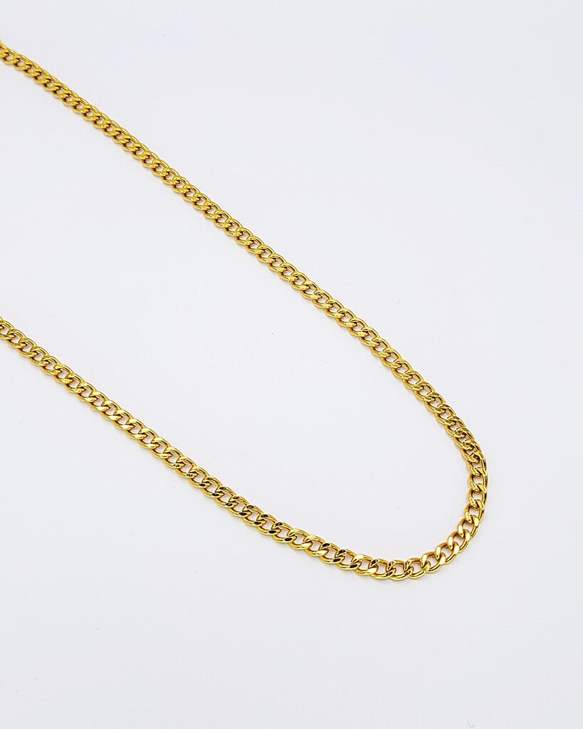 Tankaus pynimo klasikinė kaklo grandinėlė