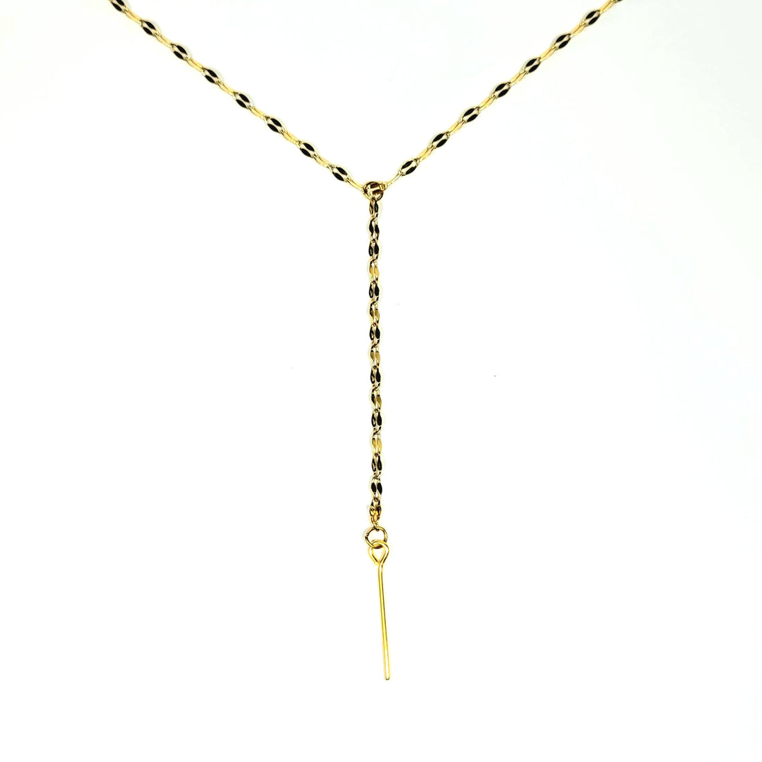 Y formos minimalistinė grandinėlė su pakabuku