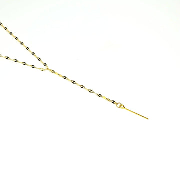 Y formos minimalistinė grandinėlė su pakabuku