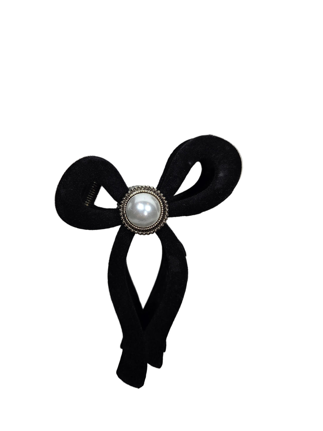 juodas plauku segtukas su peru