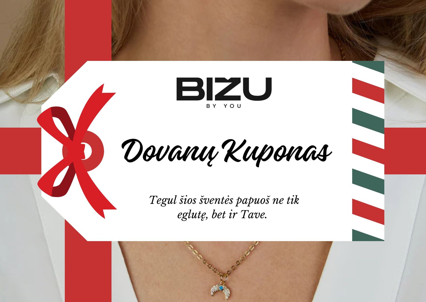 BIŽU by YOU Kalėdinis Dovanų Kuponas