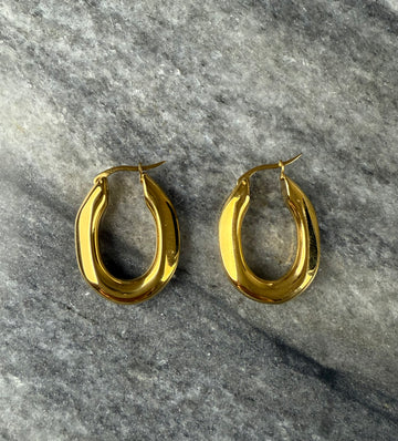 Auskarai - pailgos rinkutės