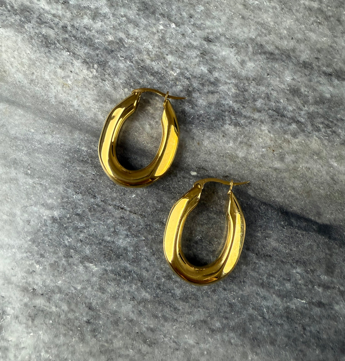 Auskarai - pailgos rinkutės