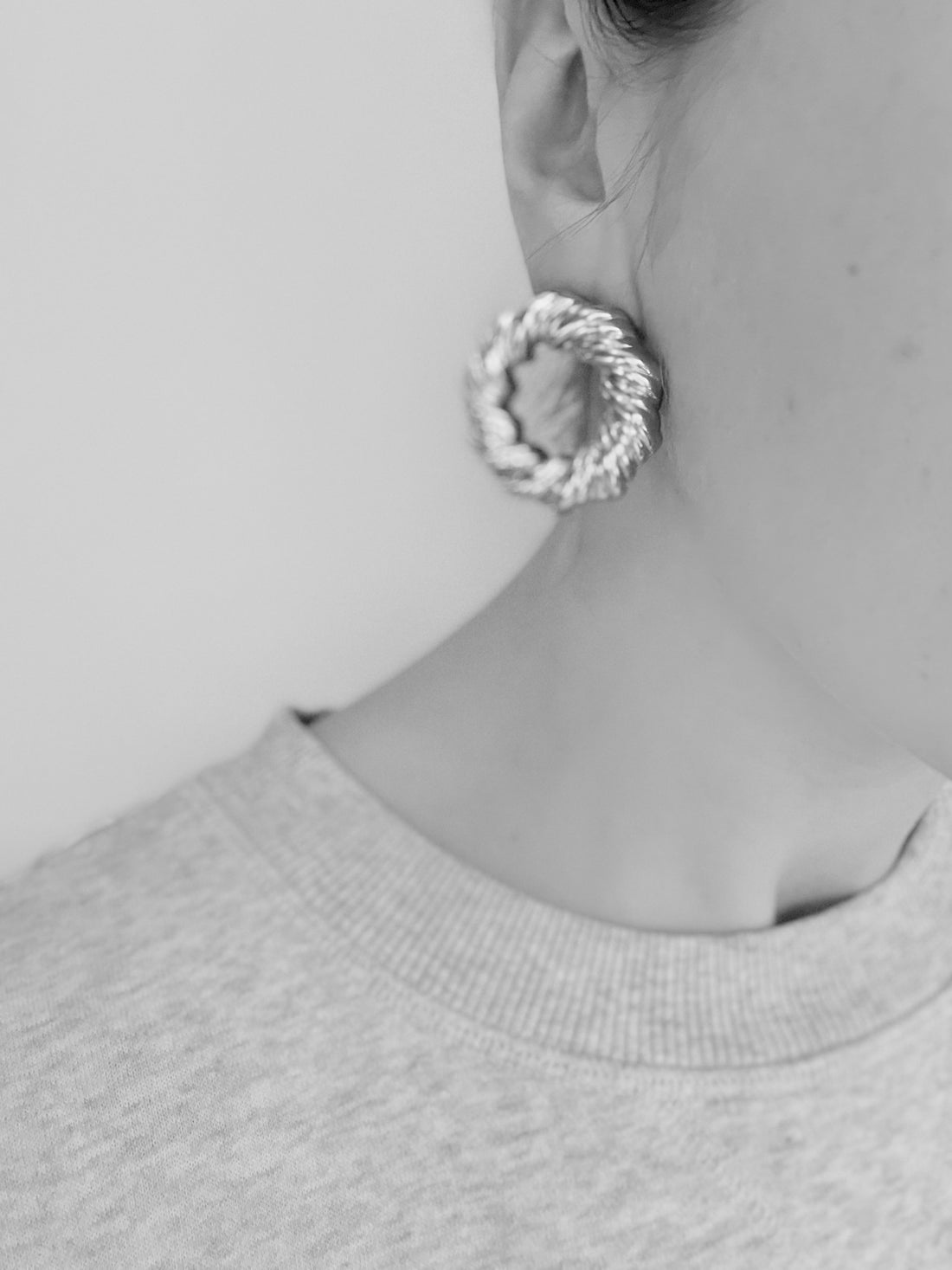 Auskarai - akcentinės pynės