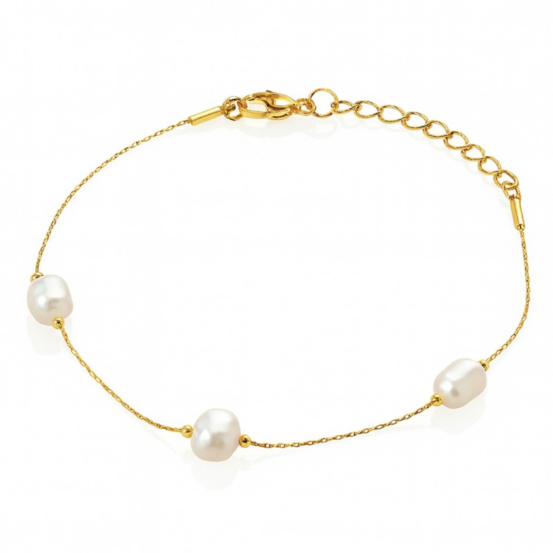 apyranke su trim perlais