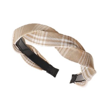 Pintas kūno spalvos plaukų lankelis