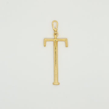 VINTAŽINIO STILIAUS PAKABUKAS 'T' RAIDĖ