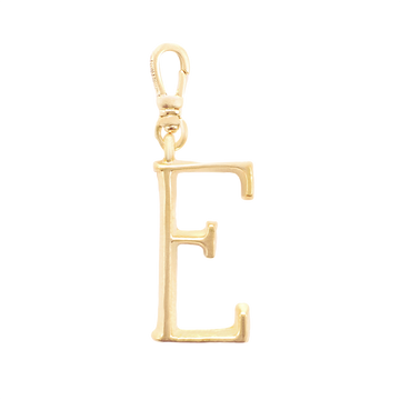 VINTAŽINIO STILIAUS PAKABUKAS 'E' RAIDĖ